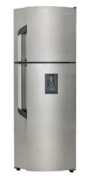 REFRIGERADORA HACEB 445L SE 2P DA INOX 19P